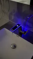 شیر روشویی LED دوحالته مدل Aqua Lite - تصویر 11