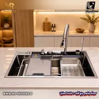 سینک پیانویی پنج کلید 90سانتیمتر هوادیاو (HuaDiao) - تصویر 7