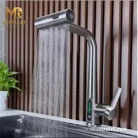 شیرظرفشویی آبشاری مانیتوردار برند هایشین - تصویر 1