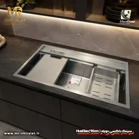 سینک باکسی (دوپله) 90سانتیمتر هوادیاو (HuaDiao) - تصویر 2