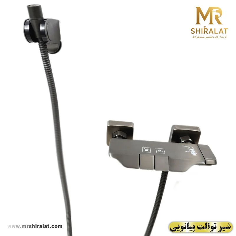 شیرتوالت پیانویی برند فلورا