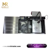 سینک  پیانویی پنج کلید 120سانتیمتز هوادیاو HuaDiao - تصویر 3