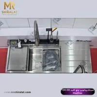 سینک  پیانویی پنج کلید 120سانتیمتز هوادیاو HuaDiao - تصویر 4