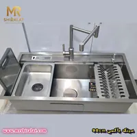 سینک باکسی (دوپله ) ۹۰ سانتیمتر لوزانو (Luzano) - تصویر 10