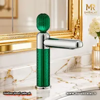شیرروشویی مدل کریستال برند هوآدیاو - تصویر 3